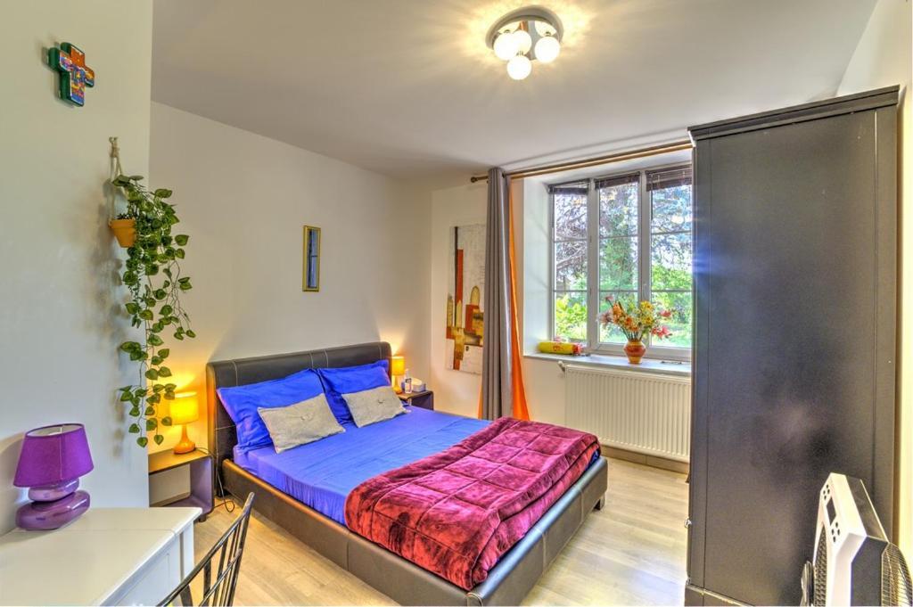 Bed and Breakfast L'Amarre Aux Anges Cormatin Exterior foto