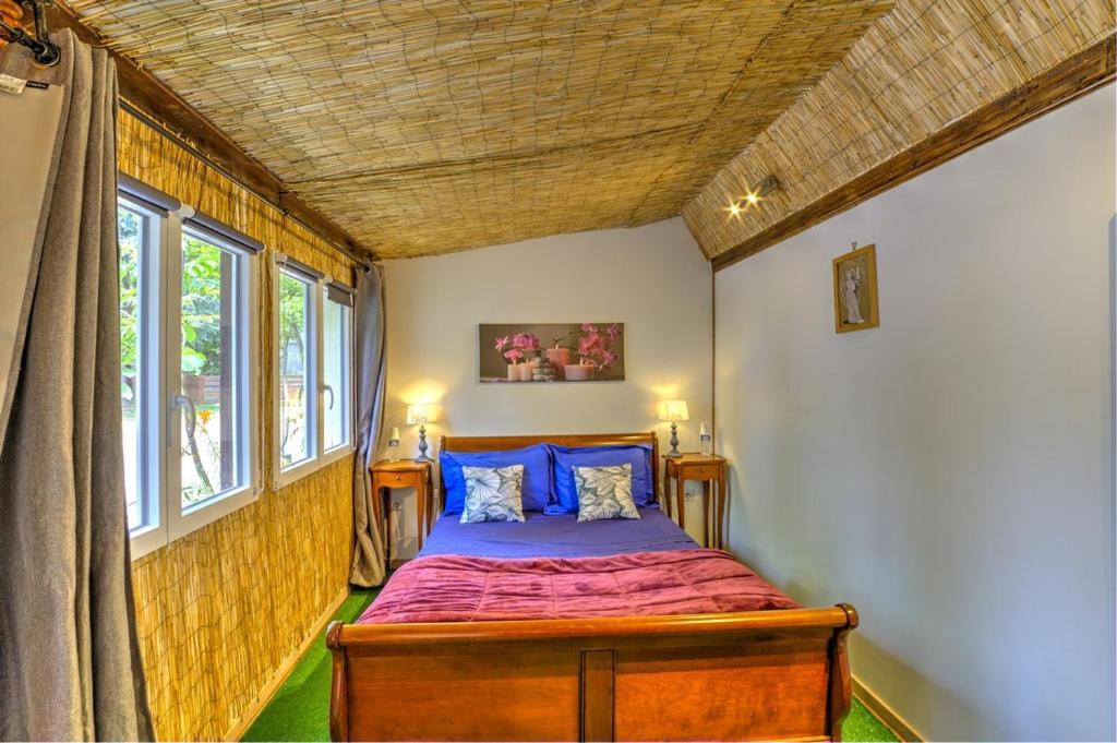 Bed and Breakfast L'Amarre Aux Anges Cormatin Exterior foto