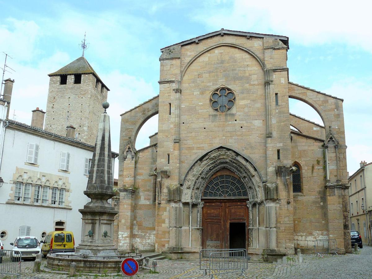 Bed and Breakfast L'Amarre Aux Anges Cormatin Exterior foto
