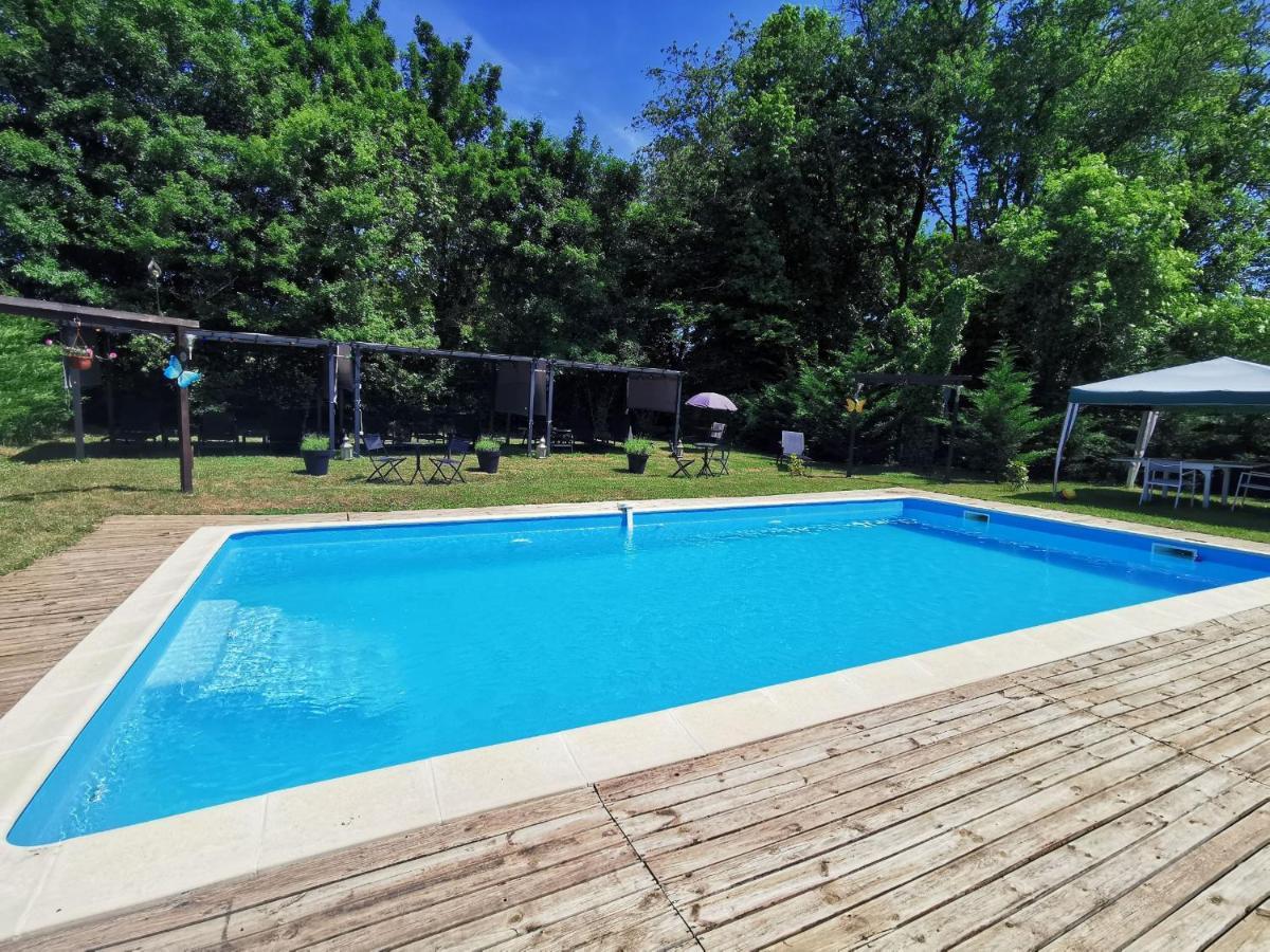 Bed and Breakfast L'Amarre Aux Anges Cormatin Exterior foto