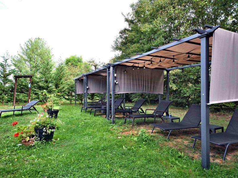 Bed and Breakfast L'Amarre Aux Anges Cormatin Exterior foto