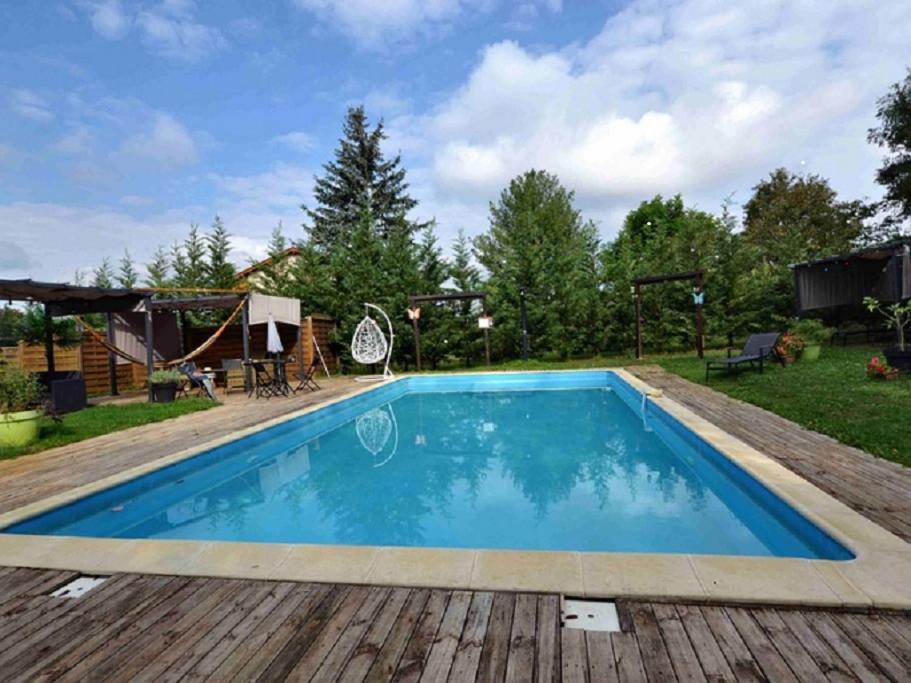 Bed and Breakfast L'Amarre Aux Anges Cormatin Exterior foto