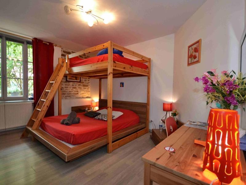 Bed and Breakfast L'Amarre Aux Anges Cormatin Exterior foto