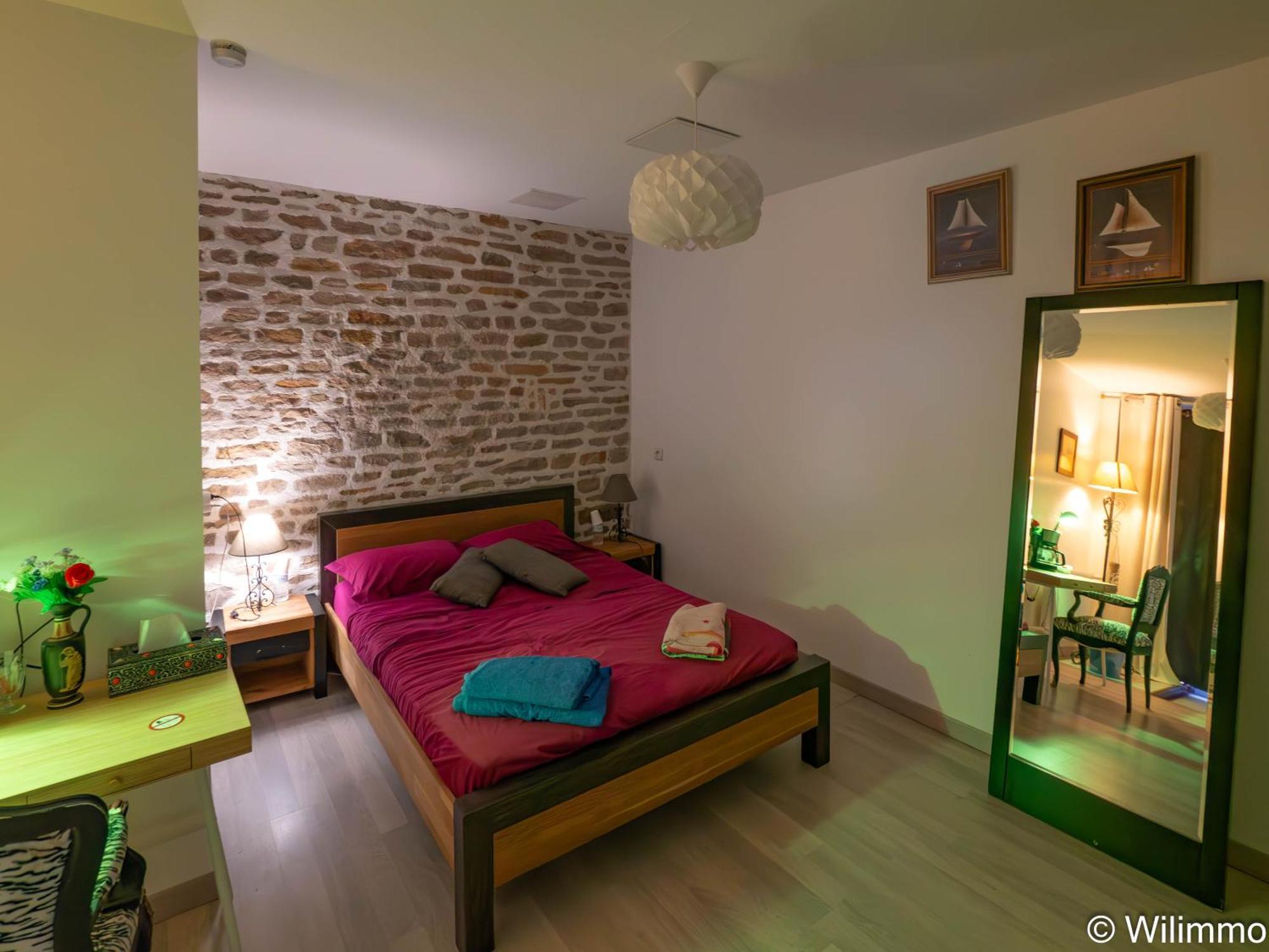 Bed and Breakfast L'Amarre Aux Anges Cormatin Exterior foto