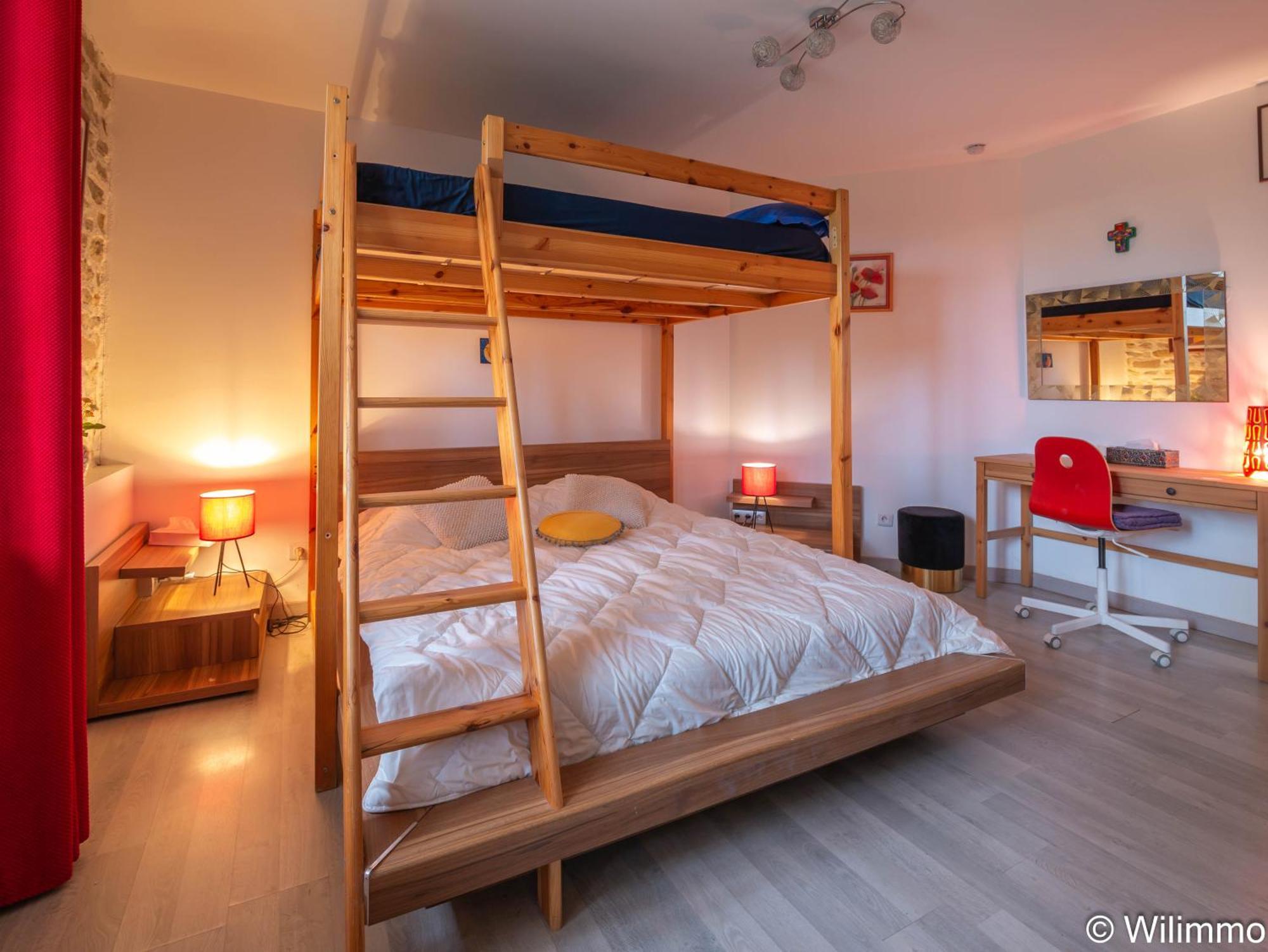 Bed and Breakfast L'Amarre Aux Anges Cormatin Exterior foto