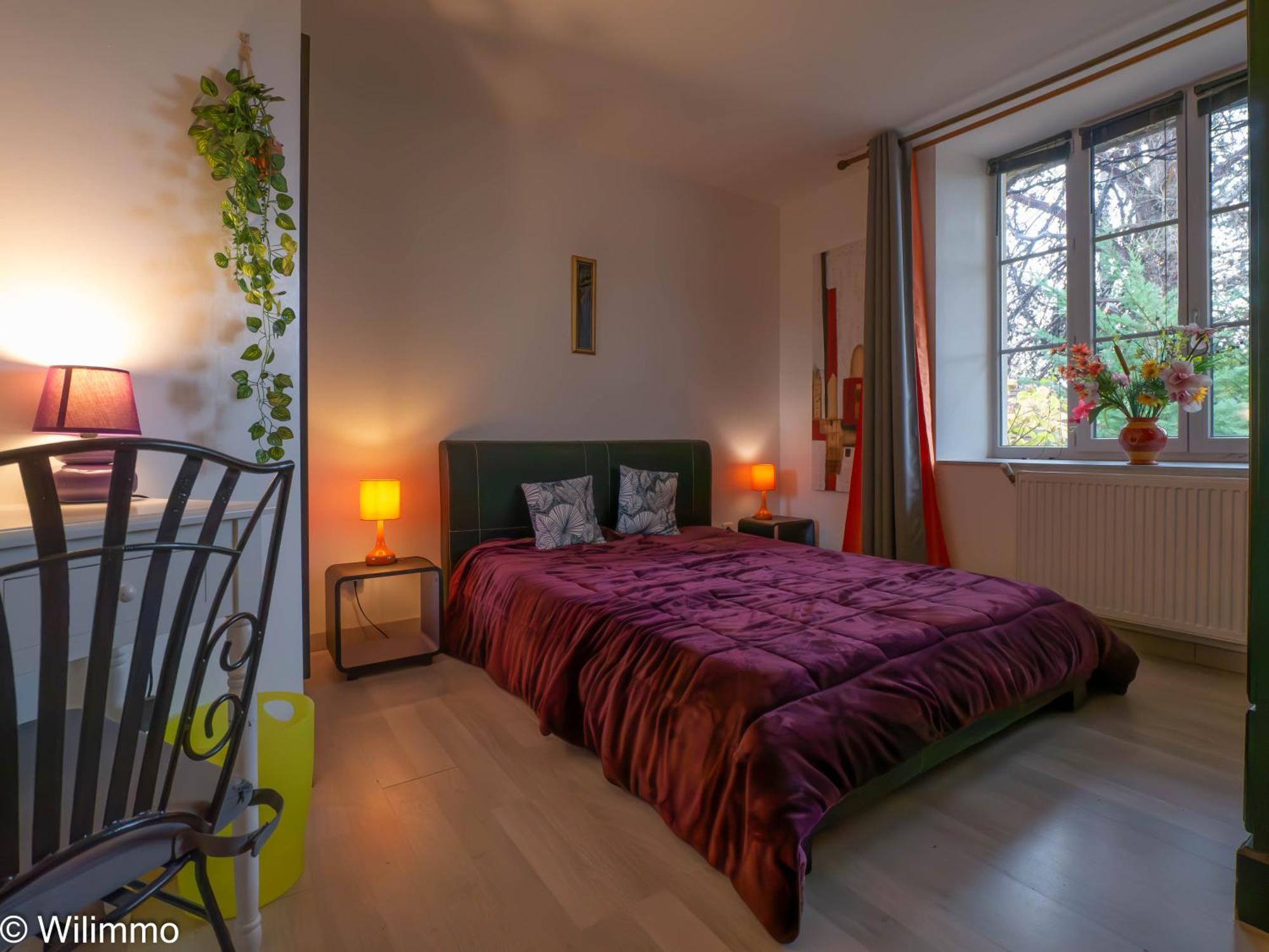 Bed and Breakfast L'Amarre Aux Anges Cormatin Exterior foto