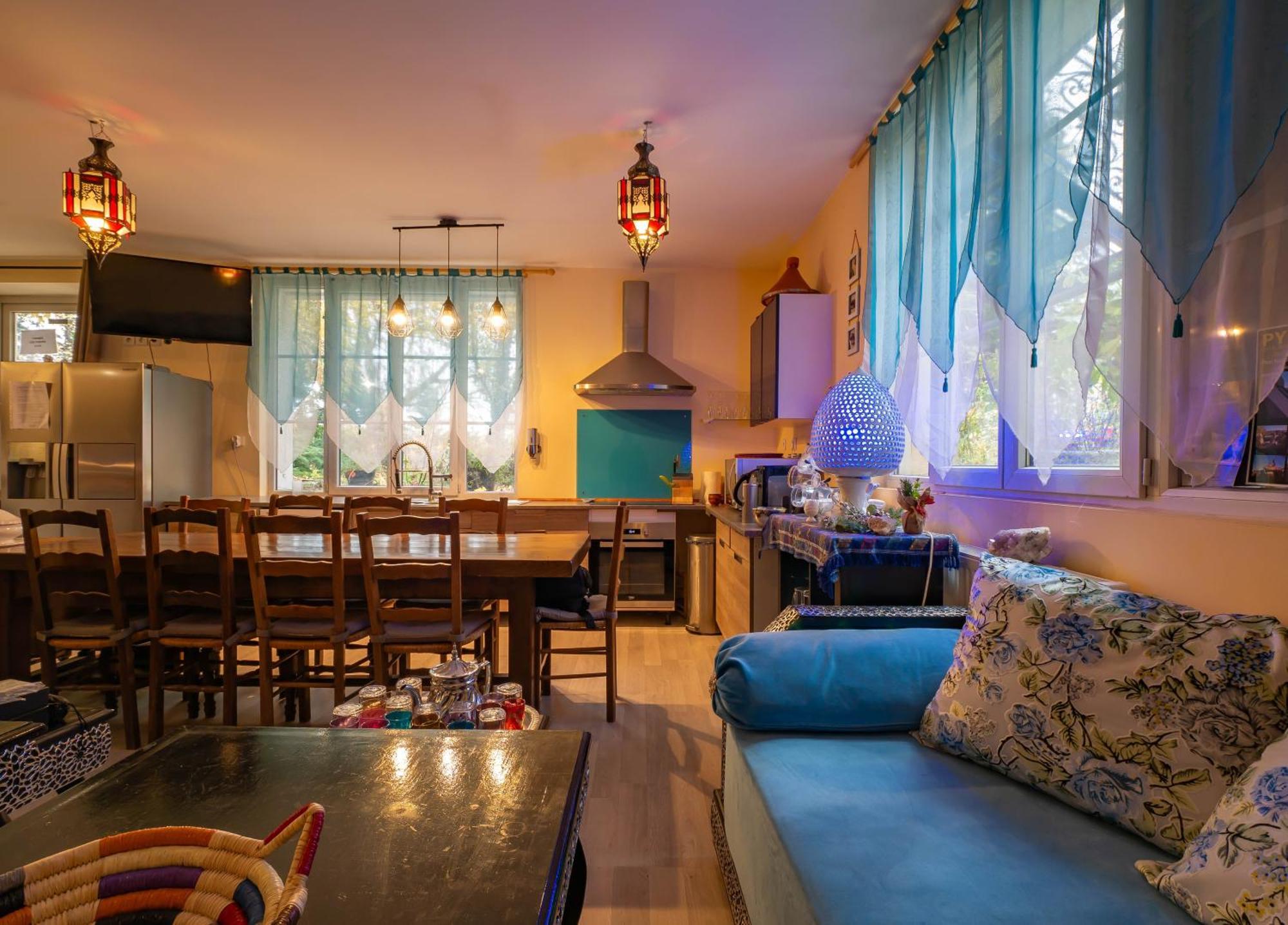 Bed and Breakfast L'Amarre Aux Anges Cormatin Exterior foto
